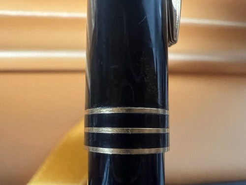 Waterman Pen Sphere Ideal Lacquer Marbled Refill Roller Marking Vintage 80