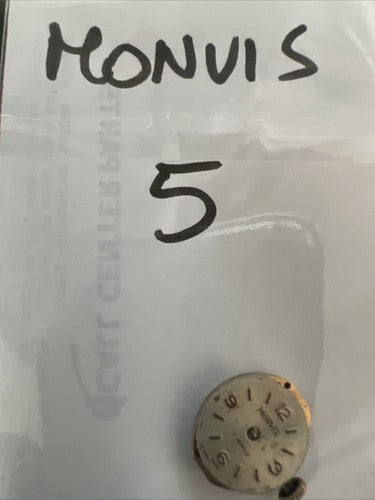 🔴 MONVIS Movimento orologio donna manuale da revisionare parti vintage