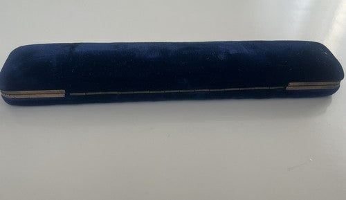 Philip Watch Box Wristwatch Case Velveteen Vintage