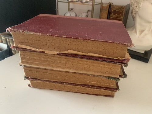 🔴 JACQUES CASANOVA books French language original antique edition 1900 