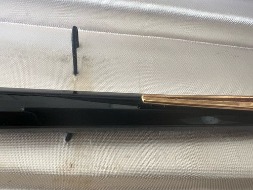 Ballograf Stylo-Plume Sphère Période Noire Bouton Automatique Or 4 