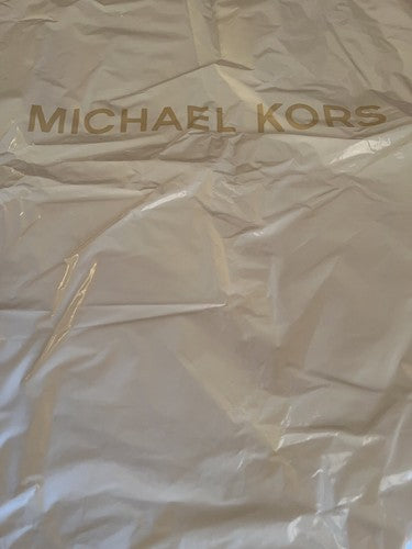 🔴 MICHAEL KORS sacca antipolvere abito borsa in plastica misura 53 h 72 5 PEZZI