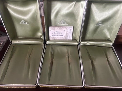 Lalex Trousse Penne Boîtes Coffrets Pochettes 7 Pièces Vintage