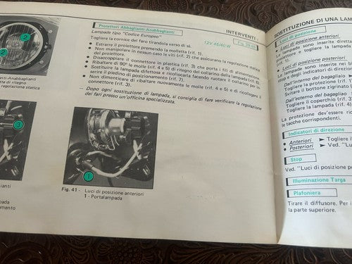 Citroen Dyane 6 Anleitung Auto Verwendung Wartung Original Vintage 1983