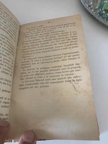 🔴 Book BRONZE GIRLS By Montepin Milan novel ERA 1906 