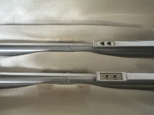 Papermate Kugelschreiber und Bleistift, mechanisches Schreibgerät aus Metall, mit Etui im ​​Vintage-Stil 
