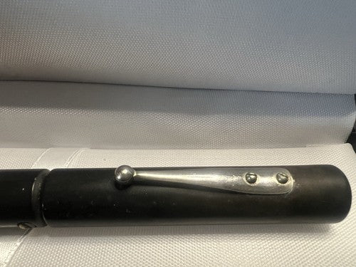 Testoscopio RUNKBAKEN MANCHESTER Stylo Bakélite Boussole Rare Vintage 1930