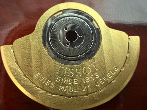 🔴 TISSOT ponte orologio svizzero parti pezzi ricambio riparazione