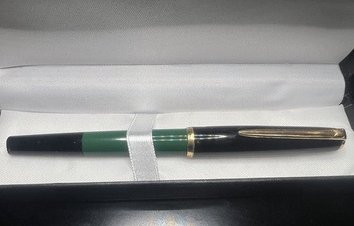 Pelikan Mk10 Stylo-Plume Stylo à Plume Or Piston Écrit Capuche Lésion 