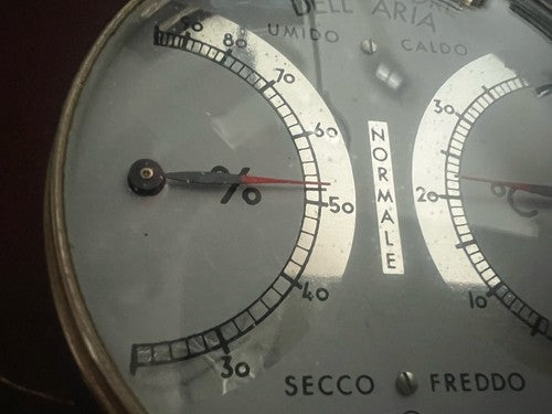 LEFFE Hygrometer Genauigkeit Nässeschutz Mechanisch Deutsch Station Wetter
