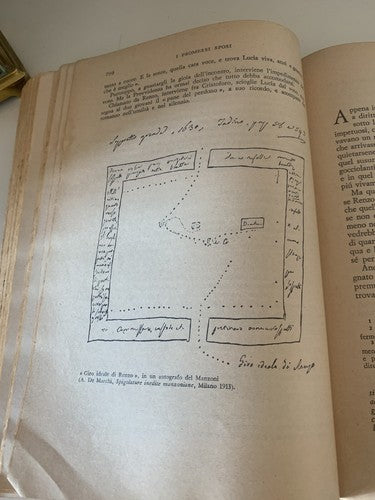 Livre I Promessi Mariés Alessandro Manzoni Florence Époque 1962