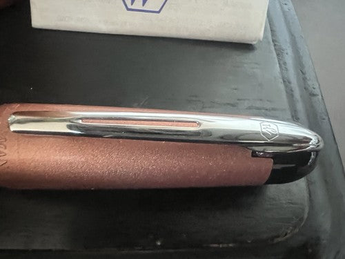 🔴 WATERMAN penna sfera PHILEAS bronzo refill roller con garanzia ed astuccio