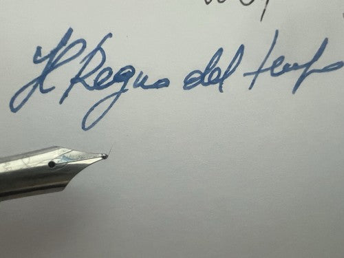 🔴 PARKER FRONTIER Chrom-Patronenfüller mit M-Feder schreibt 