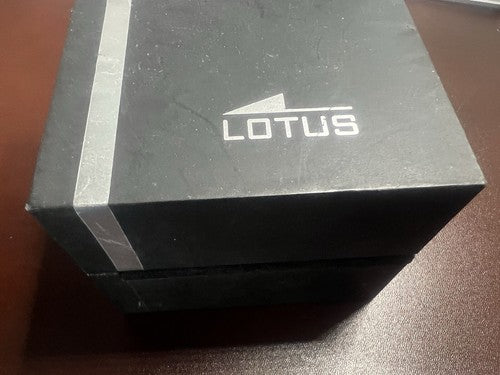 Lotus Box Watch Box Case Certified - Warranty