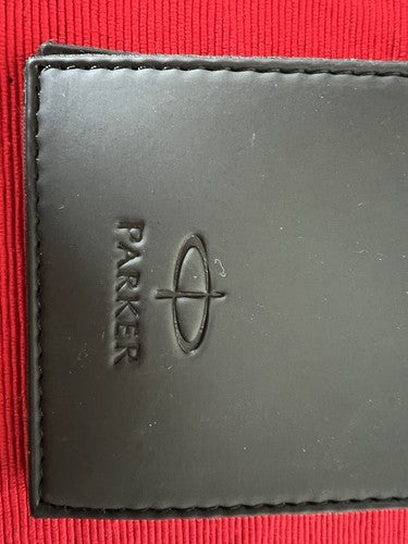 Parker 75 Porte- Cartouches Stylo-Plume Stylo à Plume Et Porte- Documents Noir