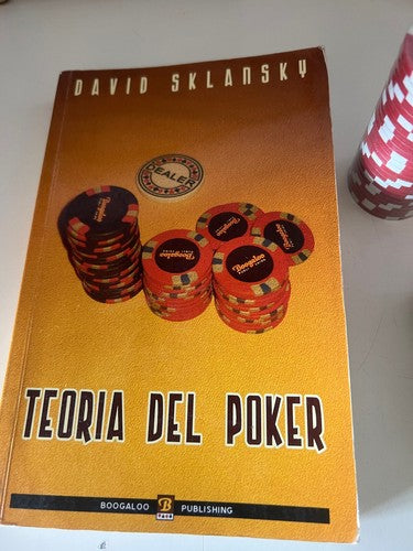 Modiano Chips 200 Pieces Blister Cards From Game Casino + Book Sklansky Vintage