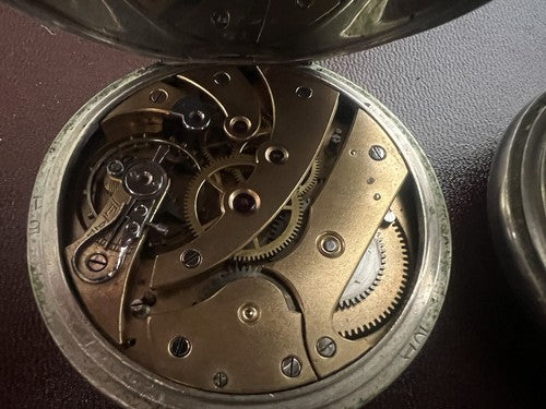 Ultra Montre Poche Chronomètre ZERBAZZI Manuel De Examen Pièces Vintage 