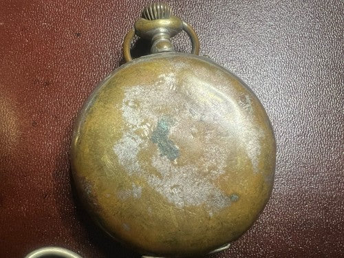 🔴 Orologi tasca SPLENDID ED ALTRI pezzi parti ricambio 4 PEZZI vintage