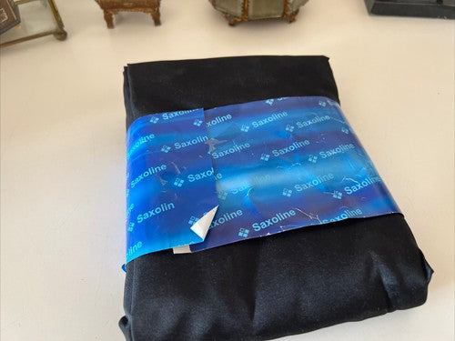 🔴 SAXOLINE sacca anti polvere porta abito giacche acetato nero chiusura lampo