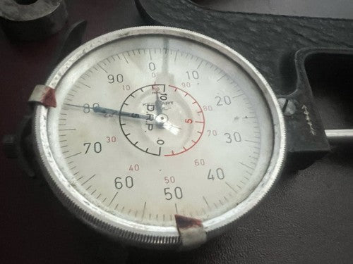 🔴 KEILPART manual wood thickness gauge with case 