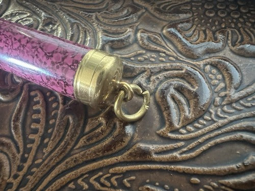 🔴 WATERMAN Kugelschreiber, marmoriert lackiert, rosa, Lady CHARLOTTE, Schreibgarantie 