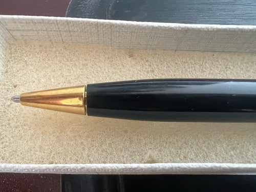 🔴 OMAS EXTRA Kugelschreiber, Schreibtischfüller, schreibt Vintage F 