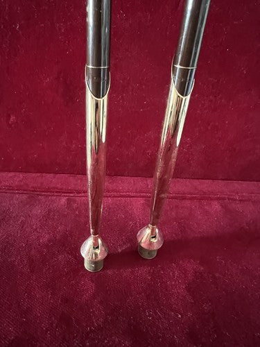 🔴 SHEAFFER penne sfera stilofori DECOR BALLPOINT supporti boccalini 1970