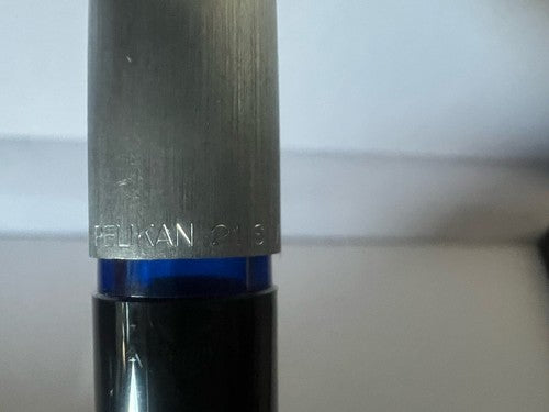 Pelikan Stylo-Plume Stylo à Plume 21 Silvexa Or 14 KT A Cartouche Vintage