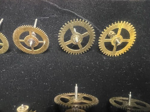 Roue Horloge Vitesse Mouvement Cassette Pendule Table Lot 21 Pièces