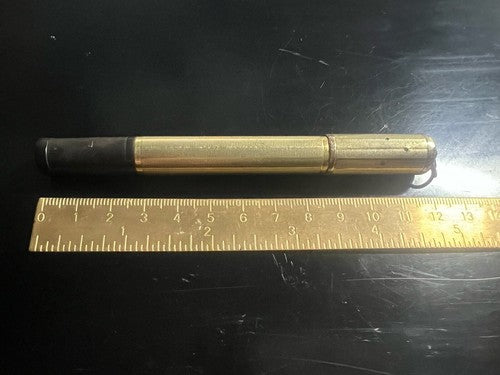 Ancre Stylo-Plume Stylo à Plume Rétractable Stylo Plume Or Écrit Vintage A