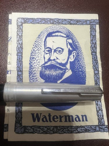 DE WATERMAN Stylo-Plume Stylo à Plume à Levier Bijou Homme Années 1950 Rétro