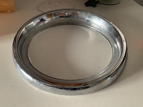 🔴 FIAT 500 DFL, 600, 1100, Alfa.... 8 Stück Metall-Scheinwerferrahmen für 