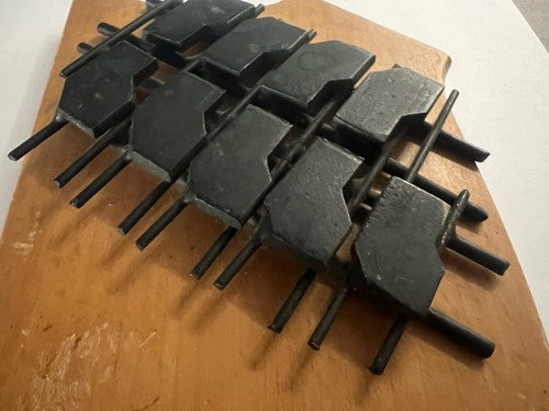 🔴 Crest CAVALLERIA TRUPPE MECCANIZZATA CORAZZATA scudo legno metallo h 15