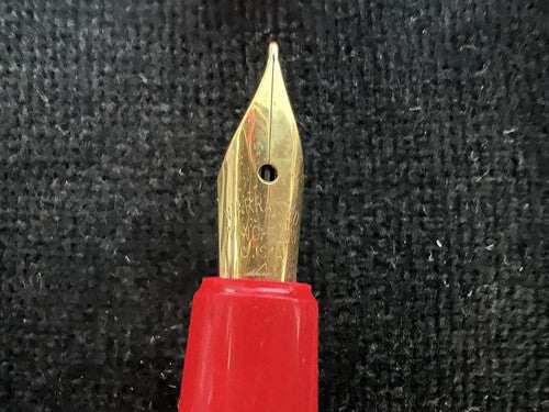 Stylo Universel À Piston Rouge Bleu Blanc Vintage Années 70 3PENNE