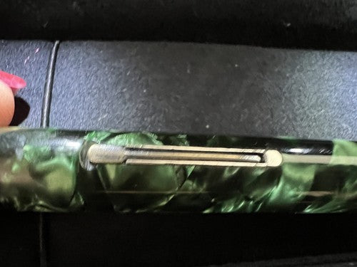 DE WATERMAN Stylo-Plume Stylo à Plume Levier Celluloid Ideal Or 14 KT Vintage