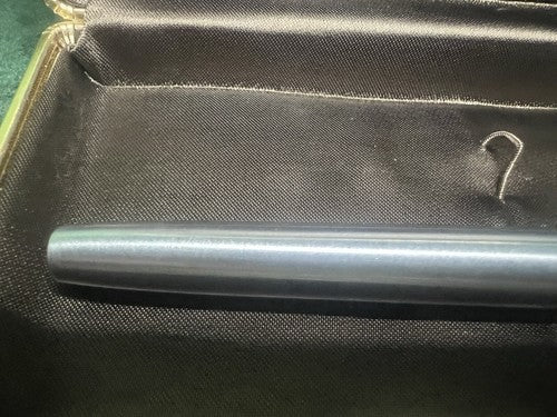 🔴 SHEAFFER penna stilografica Triumph 444 cromata pubblicità garanzia astuccio