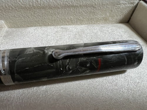 🔴 WATERMAN'S penna stilografica 94 celluloide leva pennino ORO scrive vintage