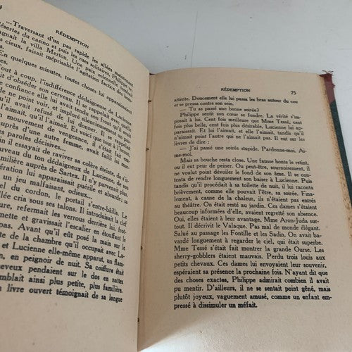 🔴 French book REDEMPTION Andrè Lichtenberger Gerard Cochet 