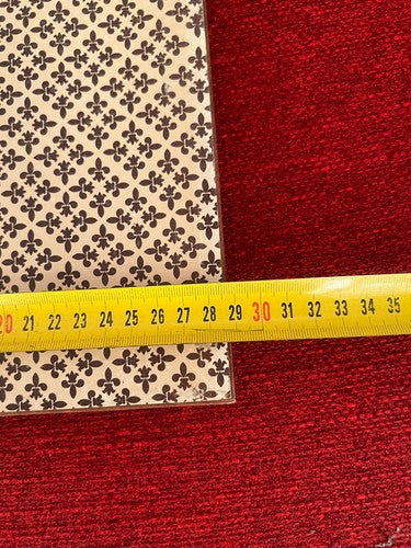 🔴 Attestato MERITO E CROCE guerra Italia Germania 1966 quadro timbri ORIGINALE