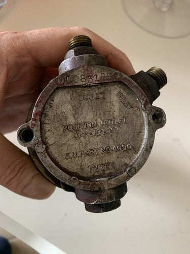 Pump Of Fuel Burlen 12V for MG Mgtc Austin Original
