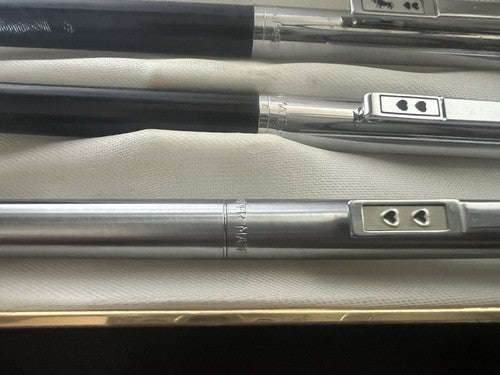 Papermate Pen+2 Pencil Mechanical Metal Vintage Stock 3 Pieces