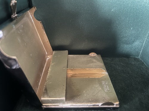 Porte- Poudre Art Déco Miroir Cigarettes Brevet 17837/36 Vintage