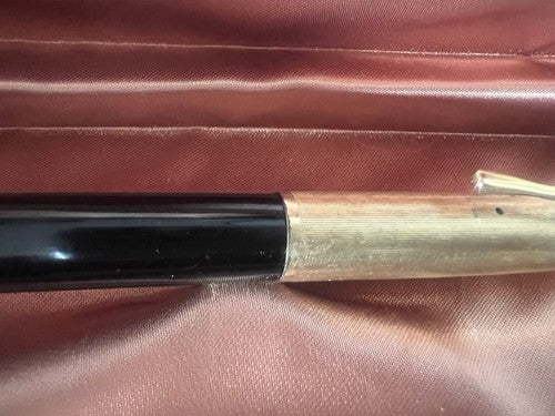 Aurora Stylo-Plume Stylo à Plume 88 Piston Stylo Plume Or 14 KT Vintage 155462 