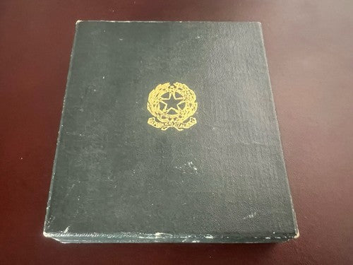 🔴 CAVALIERE scatola medaglia onorificenza custodia astuccio cofanetto N.1