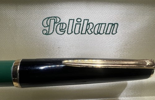 Pelikan Mk10 Stylo-Plume Stylo à Plume Or Piston Écrit Capuche Lésion 