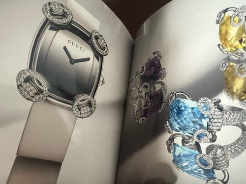 Gucci Catalog Sacs Bijoux Chaussure Officiel Homme Femme Mode Vacances 2007 