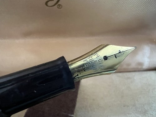 Jhon Sterling Stylo-Plume Stylo à Plume Laminé Or Iridium Point Special Encre