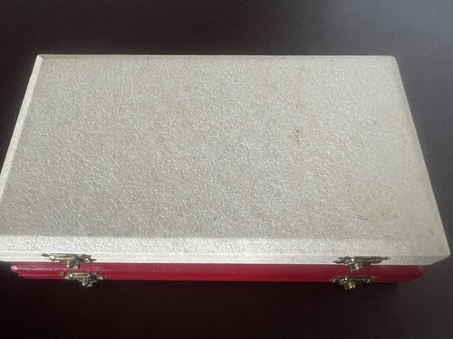 🔴 Scatole SAN MARINO monete medaglie 2 posti astucci custodie bianca 2 PEZZI