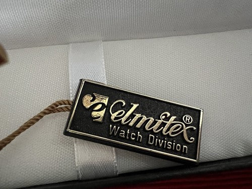 🔴 ELMITEX penna sfera by Montegrappa lacca verde militare a pulsante vintage