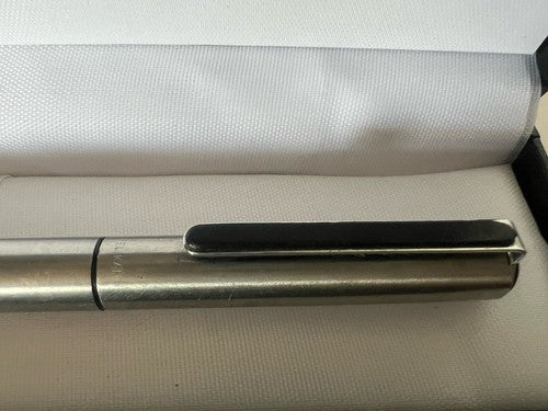 Pelikan Stylo-Plume Stylo à Plume Chrome Clip Noire A Cartouche Écrit Vintage
